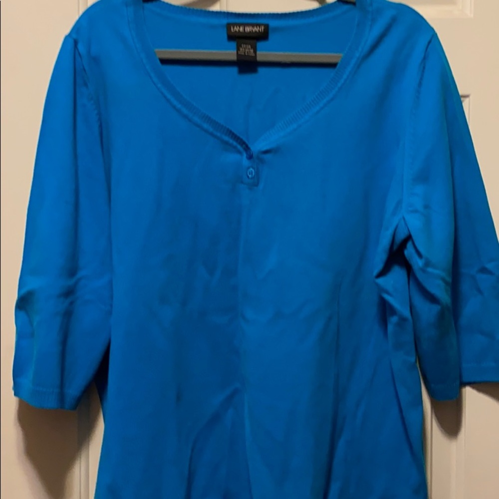 Aqua lightweight sweater